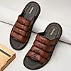 Regal Tan Mens Casual Leather Sandals