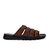 Regal Tan Mens Casual Leather Sandals