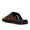 Regal Tan Mens Casual Leather Sandals