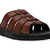 Regal Tan Mens Casual Leather Sandals