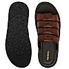 Regal Tan Mens Casual Leather Sandals