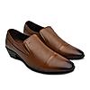 Regal Tan Mens Formal Leather Slip Ons