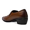 Regal Tan Mens Formal Leather Slip Ons