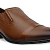 Regal Tan Mens Formal Leather Slip Ons