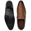 Regal Tan Mens Formal Leather Slip Ons