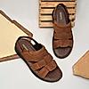 Regal Brown Mens Leather Casual Sandals