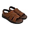 Regal Brown Mens Leather Casual Sandals