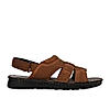 Regal Brown Mens Leather Casual Sandals