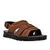 Regal Brown Mens Leather Casual Sandals