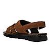 Regal Brown Mens Leather Casual Sandals