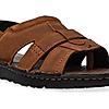 Regal Brown Mens Leather Casual Sandals