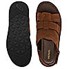 Regal Brown Mens Leather Casual Sandals