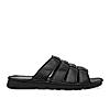 Regal Black Mens Casual Leather Sandals