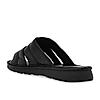 Regal Black Mens Casual Leather Sandals