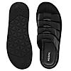 Regal Black Mens Casual Leather Sandals