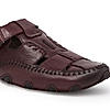 Regal Bordo Mens Casual Fisherman Sandals