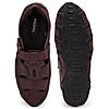 Regal Bordo Mens Casual Fisherman Sandals