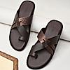 Regal Brown Mens Casual Leather Sandals