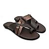 Regal Brown Mens Casual Leather Sandals