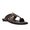 Regal Brown Mens Casual Leather Sandals