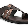 Regal Brown Mens Casual Leather Sandals