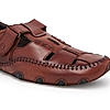 Regal Tan Mens Casual Fisherman Sandals