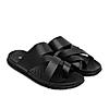 Regal Black Mens Casual Leather Sandals