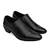 Regal Black Mens Formal Leather Slip Ons