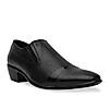 Regal Black Mens Formal Leather Slip Ons