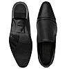 Regal Black Mens Formal Leather Slip Ons