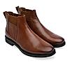 Imperio By Regal Tan Mens Chelsea Leather Boots