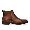 Imperio By Regal Tan Mens Chelsea Leather Boots