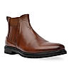 Imperio By Regal Tan Mens Chelsea Leather Boots