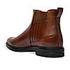 Imperio By Regal Tan Mens Chelsea Leather Boots