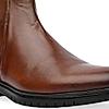 Imperio By Regal Tan Mens Chelsea Leather Boots