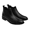 Regal Black Mens Chelsea Leather Boots