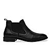 Regal Black Mens Chelsea Leather Boots