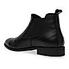 Regal Black Mens Chelsea Leather Boots