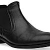 Regal Black Mens Chelsea Leather Boots