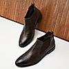 Regal Brown Mens Chelsea Leather Boots