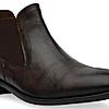 Regal Brown Mens Chelsea Leather Boots