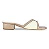 Rocia Beige Women Slip On Sandals