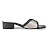 Rocia Black Women Slip On Sandals