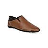 Regal Tan Men Casual Leather Loafers