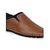 Regal Tan Men Casual Leather Loafers