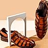 IMPERIO BY REGAL TAN MEN ETHNIC LEATHER SANDALS