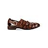 IMPERIO BY REGAL TAN MEN ETHNIC LEATHER SANDALS