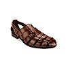 IMPERIO BY REGAL TAN MEN ETHNIC LEATHER SANDALS