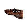 IMPERIO BY REGAL TAN MEN ETHNIC LEATHER SANDALS