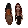 IMPERIO BY REGAL TAN MEN ETHNIC LEATHER SANDALS